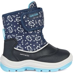 Buty zimowe dziecięce Geox na rzepy  - zdjęcie produktu