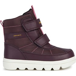Buty zimowe dziecięce Geox na zimę na rzepy  - zdjęcie produktu