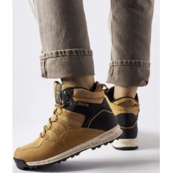 Workery damskie Gemre na płaskiej podeszwie  - zdjęcie produktu