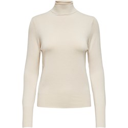 Sweter damski ONLY beżowy  - zdjęcie produktu