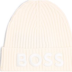 Czapka zimowa damska BOSS HUGO z haftem  - zdjęcie produktu