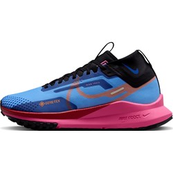 Buty sportowe damskie niebieskie Nike do biegania płaskie  - zdjęcie produktu