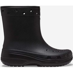 Kalosze damskie Crocs na płaskiej podeszwie z gumy casual  - zdjęcie produktu
