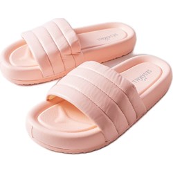 Klapki damskie różowe  - zdjęcie produktu