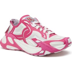 Dolce Gabbana buty sportowe damskie sneakersy płaskie sznurowane  - zdjęcie produktu