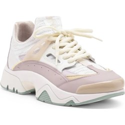 Buty sportowe damskie Kenzo sneakersy beżowe z tworzywa sztucznego  - zdjęcie produktu
