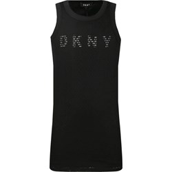 Sukienka dziewczęca DKNY z napisami  - zdjęcie produktu