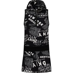 Sukienka dziewczęca DKNY z elastanu  - zdjęcie produktu