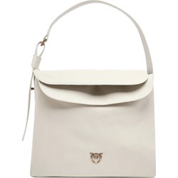 Shopper bag biała Pinko matowa duża  - zdjęcie produktu