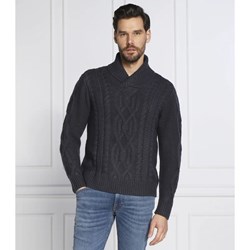 Sweter męski Guess czarny  - zdjęcie produktu