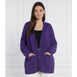 Sweter damski fioletowy Twinset  - zdjęcie produktu