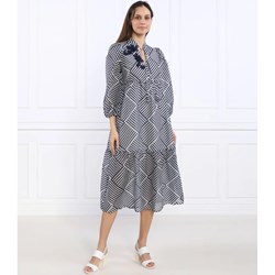 Sukienka Max & Co. casualowa z jedwabiu midi  - zdjęcie produktu