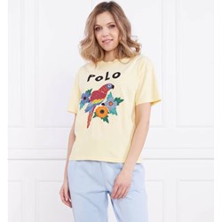 Bluzka damska Polo Ralph Lauren z kołnierzykiem  - zdjęcie produktu