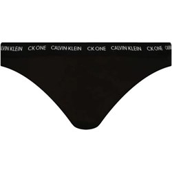 Majtki damskie Calvin Klein Underwear z poliamidu z napisem  - zdjęcie produktu