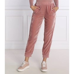 Spodnie damskie różowe Marella Sport sportowe  - zdjęcie produktu
