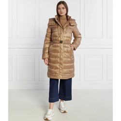 Płaszcz damski Ralph Lauren jesienny casual beżowy z nylonu  - zdjęcie produktu