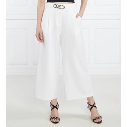 Spodnie damskie Michael Kors białe  - zdjęcie produktu
