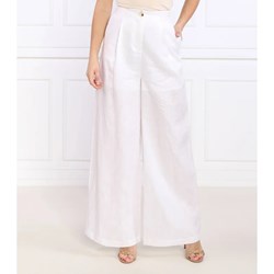 Spodnie damskie Armani Exchange białe  - zdjęcie produktu