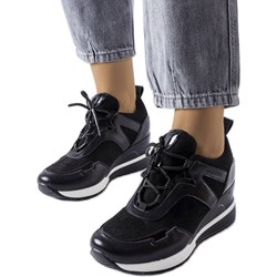 Buty sportowe damskie Venezia sneakersy sznurowane  - zdjęcie produktu