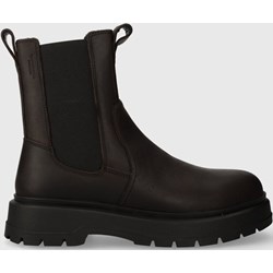 Vagabond Shoemakers buty zimowe męskie na jesień czarne  - zdjęcie produktu