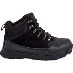 Buty trekkingowe damskie BIG STAR sznurowane płaskie  - zdjęcie produktu