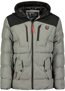 Parka "Cashblend" w kolorze szarym Geographical Norway Limango Polska wyprzedaż - kod rabatowy