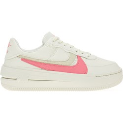 Buty sportowe damskie Nike air force białe płaskie  - zdjęcie produktu