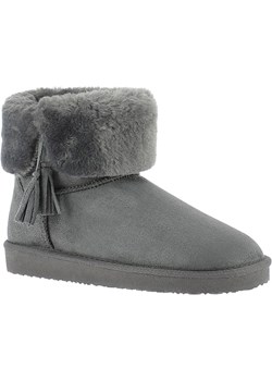 Botki zimowe "Cinnamon" w kolorze szarym Island Boot wyprzedaż Limango Polska - kod rabatowy