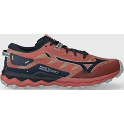 Buty trekkingowe męskie Mizuno sportowe sznurowane  - zdjęcie produktu