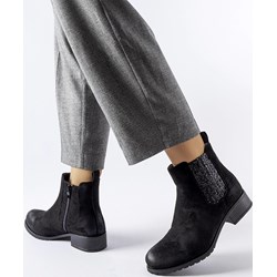 Botki Gemre płaskie eleganckie  - zdjęcie produktu