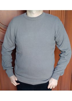 Sweter męski beżowy "pod szyję" Bodara wyprzedaż ATELIER-ONLINE - kod rabatowy