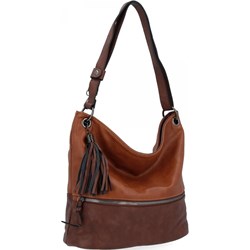 Shopper bag Hernan matowa na ramię  - zdjęcie produktu