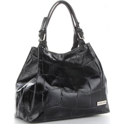 Kuferek Vittoria Gotti skórzany bez dodatków  - zdjęcie produktu