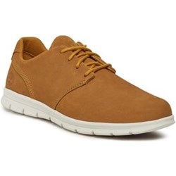 Półbuty męskie Timberland sportowe brązowe wiązane  - zdjęcie produktu