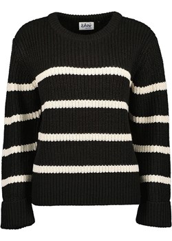 Blue Seven Sweter w kolorze czarnym Limango Polska promocyjna cena - kod rabatowy
