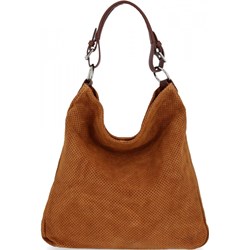 Shopper bag Genuine Leather ze skóry na ramię  - zdjęcie produktu