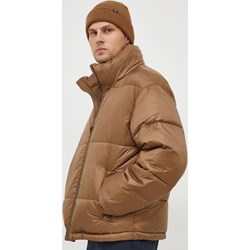 Kurtka męska Trussardi brązowa na zimę  - zdjęcie produktu