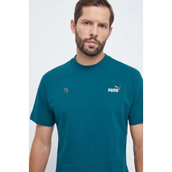 T-shirt męski Puma bawełniany  - zdjęcie produktu