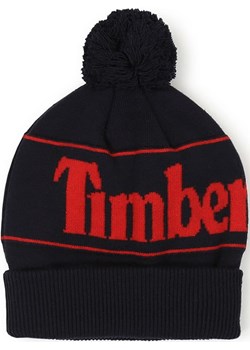 Timberland Czapka w kolorze czarnym Timberland wyprzedaż Limango Polska - kod rabatowy