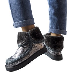 Śniegowce damskie płaskie casual  - zdjęcie produktu