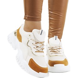 Buty sportowe damskie na wiosnę płaskie zamszowe  - zdjęcie produktu