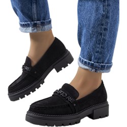 Mokasyny na płaskiej podeszwie  - zdjęcie produktu