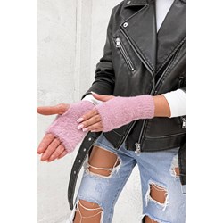 Rękawiczki różowe Olika  - zdjęcie produktu