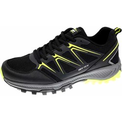 Beppi buty trekkingowe męskie sznurowane czarne sportowe  - zdjęcie produktu