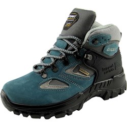 Buty trekkingowe damskie Grisport na płaskiej podeszwie sznurowane  - zdjęcie produktu