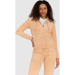Bluza damska Juicy Couture klasyczna z dresu  - zdjęcie produktu