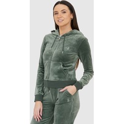 Bluza damska zielona Juicy Couture casual  - zdjęcie produktu