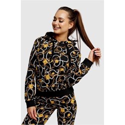 Bluza damska Moschino wielokolorowa młodzieżowa  - zdjęcie produktu