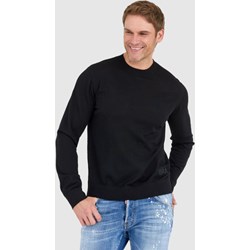 Sweter męski Dsquared2 czarny  - zdjęcie produktu
