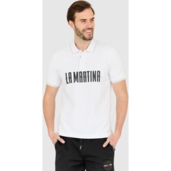 T-shirt męski La Martina z krótkim rękawem  - zdjęcie produktu